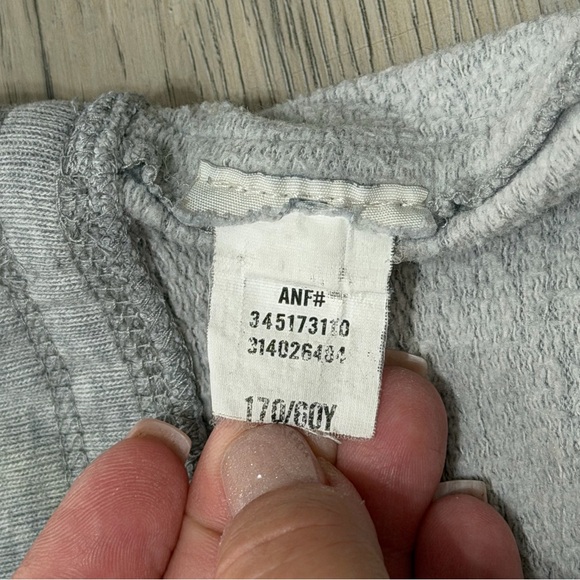 Y2K Vintage Hollister Micro Mini Low Rise Grey Logo Shorts Size XS MINT CONDIT. - Picture 5 of 5